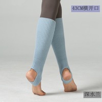 Acrylique femmes câble tricot blanc botte manchette bas sur genou jambières filles hiver botte chaussettes