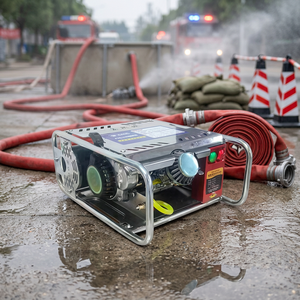 Timecore WBS-W24/5.0-2DS-3 Portable Mobile Water <b>Pump</b> 245m Head High Pressure Gasoline <b>Pump</b> for Emergency Water Supply - Product Image 1