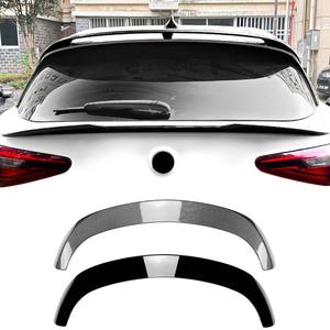 Pour Alfa Romeo Stelvio 2017+ Kit Carrosserie Aileron de Toit Arrière Aile de Toit Arrière Spoiler de Toit Aileron Arrière Accessoires Auto - Product Image 2