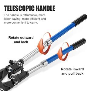 Industriële TH-1632 Kabel Krimpgereedschap Multifunctionele Handmatige Pro Persmachine U Th <span class=keywords><strong>M</strong></span> Dies Pex Pijp Krimpen Hydraulische Oem - Product Image 5