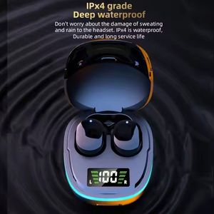 G9S TWS Wireless Earphone LED Digital Power Display Colorful Breathing Lamp Sports Waterproof Headset for Mobile Phone - Product Image 4