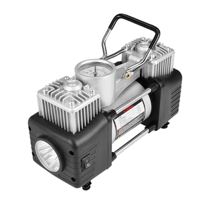 Véhicule Gonfleur Pompe <span class=keywords><strong>Pneu</strong></span> Outil De Réparation Kit 12v <span class=keywords><strong>Compresseur</strong></span> D'air Électrique Avec Jauge de Gonflage De <span class=keywords><strong>Pneu</strong></span> Numérique - Product Image 5