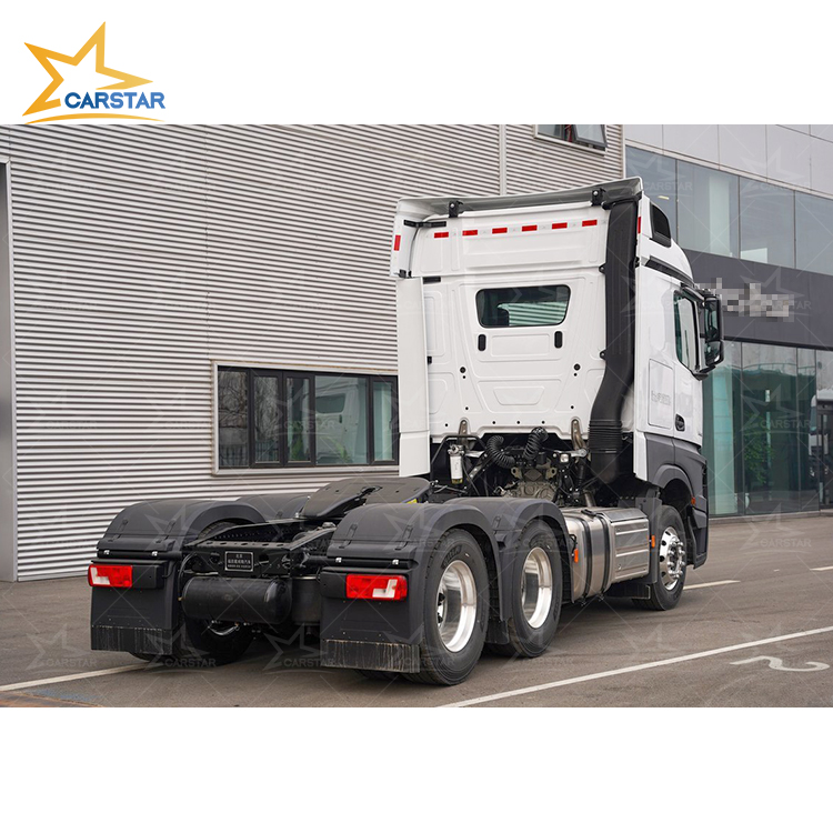 Mercedes-benz Actros 2644 - Efficient Diesel Truck Head