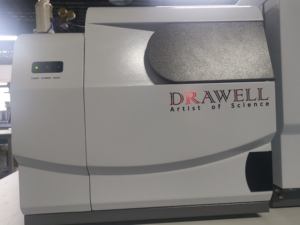 DW-GCMS-II Drawell gaz kromatografisi kütle spektrometresi GC-MS makinesi - Product Image 4