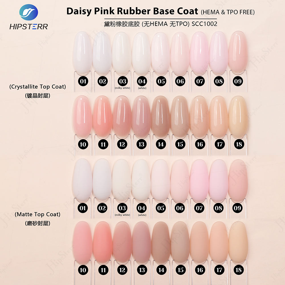 เสื้อโค้ทฐานยางเดซี่สีชมพู (Hema &amp; TPO ฟรี)