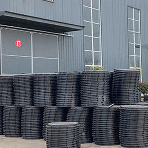 고품질 D400 <span class=keywords><strong>500x500</strong></span> 연성철 맨홀 뚜껑 EN124 표준 ISO9001 인증 강력 내구성 OEM/ODM 맞춤 제작 - Product Image 2