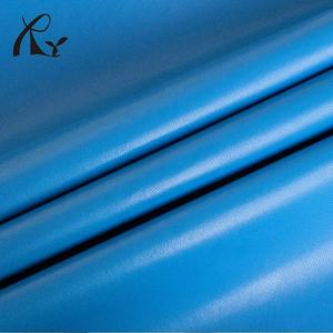 วัสดุรองเท้าไมโครไฟเบอร์กันน้ำ หนา 1.2 มม. ลายหนังแกะ  แผ่นสติกเกอร์หนัง PU สำหรับใช้กับกระเป๋า - Product Image 2