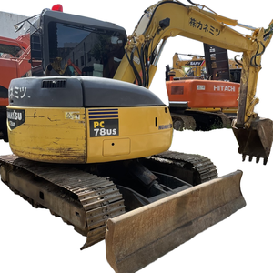 Komatsu เครื่องขุดดินไฮดรอลิกแบบมือสอง PC50 PC78US-6รถตักดินสภาพดี PC70-8 PC40 - Product Image 1