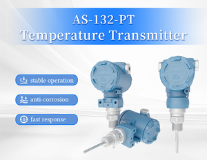 Hochpräziser Explosionsgeschützter 4-20mA Ausgang Temperaturtransmitter mit RTD PT100 Sonde, Geeignet für Industrielle HVAC-Systeme - Product Image 3