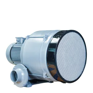380V 7.5KW/10HP Medium Pressure Electric Industrial Air Exhaust Fan Centrifugal Blower