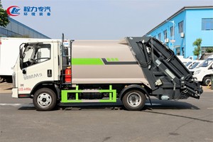 Camión de Basura con Compresión Hidráulica 4x2, Camión Compactador de Basura con Carga Automática - Product Image 3