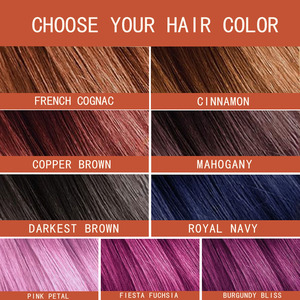 <span class=keywords><strong>Tinte</strong></span> para el Cabello Color Cobre Anaranjado, Larga Duración, Cobertura Total de Canas, Brillo Vibrante, Suave, Anti-Frizz, Uso Profesional en Salón, OEM ODM - Product Image 6