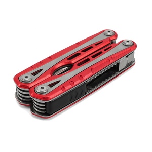 Alicates Multiherramienta 13 en 1 de Acero Inoxidable con Mango de Aluminio, Plegables, <span class=keywords><strong>para</strong></span> Camping, Supervivencia, EDC, <span class=keywords><strong>para</strong></span> Hombres y Padres - Product Image 5