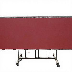 Panel Decorativo Dorado Moderno, Impermeable e Ignífugo para Paredes Interiores, Uso Comercial, de Entretenimiento y Doméstico - Product Image 1