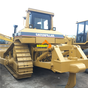 รถดันดินมือสอง CAT D6G D6D D6H D7H D7G ประสิทธิภาพการทำงานสูง อะไหล่หลักคุณภาพดี เครื่องจักรงานดิน ราคาโรงงาน - Product Image 3