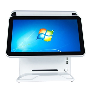 15.6 Inch Dual Screen Pos System Point of Sale All-in-one/<strong>cashier</strong> Register Checkout <strong>Machine</strong> Cash <strong>Self</strong> Checkout <strong>Machine</strong> for Shop - Product Image 4
