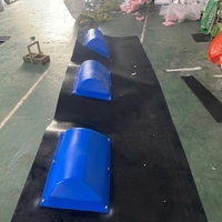 Barrière de flottabilité solide et permanente, écologique, certifiée ISO, pour la collecte des déchets flottants, avec connecteurs rapides universels, vente en gros