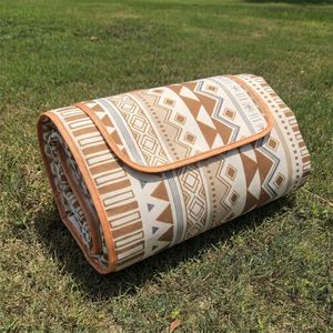 Modern Outdoor Picnic <b>Blanket</b> Custom <b>Extra</b> <b>Large</b> Sand Free Waterproof Portable Hiking Camping Picnic <b>Blanket</b> Mat - Product Image 2