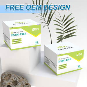 S1 #21mm di alta qualità dentale <span class=keywords><strong>Endo</strong></span> <span class=keywords><strong>file</strong></span> blu rotanti materiale Niti viola anello strumento dentista per il trattamento canalare - Product Image 6