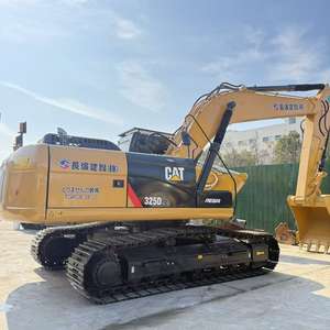 Excavatrice sur chenilles Caterpillar CAT320B de 20 tonnes d'occasion avec composant moteur principal, modèle 2024, origine Japon, garantie 1 an - Product Image 3