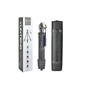 Chân máy ảnh chuyên nghiệp YUNTENG VCT-999, chất liệu hợp kim nhôm, gấp gọn được, chịu lực cao, chiều cao <span class=keywords><strong>2m</strong></span>, dùng cho máy quay video - Product Image 6