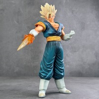 Figura de Anime Super Saiyan Infinite Light Saber Vegetto, Modelo de Juguete de PVC, Nuevo, de Dibujos Animados, para Armar, con Embalaje Original, Decorativo