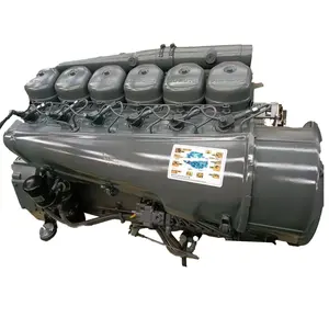 F6L912 Motor refrigerado a ar 6 cilindros para motor diesel Deutz