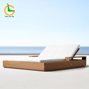 <span class=keywords><strong>Tumbona</strong></span> <span class=keywords><strong>de</strong></span> teca <span class=keywords><strong>de</strong></span> lujo <span class=keywords><strong>para</strong></span> todo tipo <span class=keywords><strong>de</strong></span> clima al aire libre <span class=keywords><strong>para</strong></span> playa o parque 5 años <span class=keywords><strong>de</strong></span> garantía utilizada en piscinas - Product Image 6