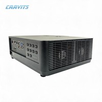 Projecteur 3D CAAVITS 8000 lumens ANSI, OEM 4K DLP laser, installation pour parcs à thème, projecteurs d'exposition, Proyector