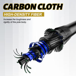 <span class=keywords><strong>Canne</strong></span> à pêche télescopique en fibre de carbone super légère et dure de haute qualité pour <span class=keywords><strong>la</strong></span> pêche à <span class=keywords><strong>la</strong></span> <span class=keywords><strong>canne</strong></span> à <span class=keywords><strong>carpe</strong></span> - Product Image 5