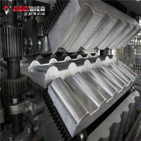 Acemien Machinery completamente automático plástico PVC UPVC español Roma tipo teja que forma la hoja que hace la máquina