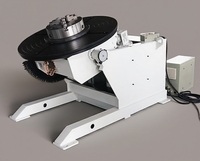 1000kg Chargement Personnalisé 0-120 Degrés Positionneur De Soudage De Table Rotative Électrique Industrielle avec Mandrin À 3 Mâchoires