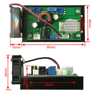 Diode laser haute puissance, 10mm, rouge/vert/bleu universel, courant d'entraînement de courant constant et tension, modulaire TTL réglable