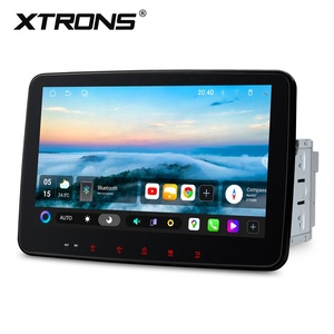 10.1 Inch 6+128GB Double DIN Universal Android 15 Car Stereo Navigation System QLED 4G DSP Coaxial RCA Audio Output BT CE-XTRONS - Product Image 4