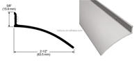 Protector de Goteo de Agua para Puertas y Ventanas, de Aluminio, para Evitar que el Agua se Caiga, Accesorios para Ventanas