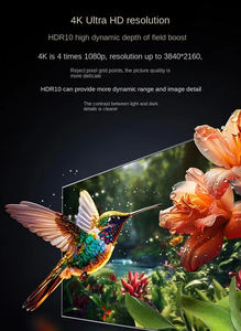 Proyector de <span class=keywords><strong>TV</strong></span> Láser de Tiro Ultra Corto CHANGHONG DC90A de <span class=keywords><strong>100</strong></span> <span class=keywords><strong>Pulgadas</strong></span>, Smart <span class=keywords><strong>TV</strong></span> 4K con Protección Ocular, 3GB+64GB, Cine en Casa para Sala de Estar - Product Image 2