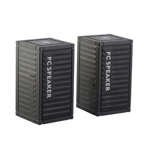 ลำโพงคอมพิวเตอร์สเตอริโอ3W * 2แบบพกพาขนาดเล็กพร้อม<span class=keywords><strong>เบส</strong></span>เสียงดัง2.0มีสาย USB สำหรับแล็ปท็อปพีซีดีไซน์ใหม่สุดสร้างสรรค์พร้อม<span class=keywords><strong>ตู้</strong></span>พลาสติก - Product Image 3