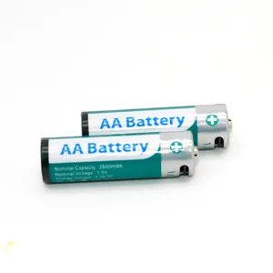Factory Directly Supply OEM\ODM Batteries Aa 1.5V Lithium Battery For Toy Car