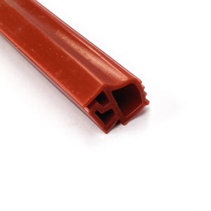 Strip penyegel busa/padat silikon kustom pabrik dalam berbagai warna - Product Image 5