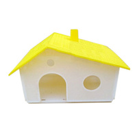Fournitures pour animaux de compagnie de grande qualité, Nid pour hamster, Cage pour perroquet, Boîte d'élevage, Nid en plastique pour oiseaux