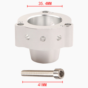ฐานวาล์วเป่าลม 61 มม. x 45 มม. สำหรับอะไหล่เทอร์โบชาร์จเจอร์ Volkswagen 2.0T - Product Image 5