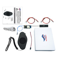 Kit de planche à roulettes électrique sans fil Flipsky VX4 Pro avec écran LCD, compatible avec VESC4, VESC6, VESC75 pour vélo électrique, bateau électrique, bateau RC