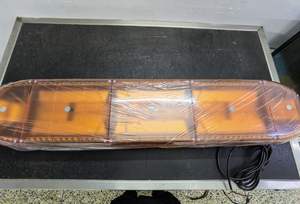 1370mm <span class=keywords><strong>54</strong></span> pouces ECE R65 classe R10 approuvé barre lumineuse d'avertissement LED ambre pour camions ambulanciers TBD39000 fonction Dim - Product Image 2