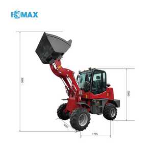 Chargeur tout-terrain compact, capacité 1 tonne, longueur 4150 mm et vitesse minimale de 8 <span class=keywords><strong>km</strong></span>/<span class=keywords><strong>h</strong></span> pour la démolition urbaine <span class=keywords><strong>en</strong></span> milieu confiné - Product Image 2