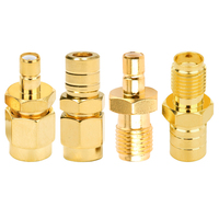 Conector RF de Latón Tipo SMA, Adaptador RF Macho/Hembra SMA a TNC, BNC, UHF, PL259, SO239, N, F Macho/Hembra, Convertidor RF