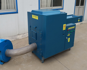 Chất thải sợi cắt Quần Áo DẢI quần áo cũ lanh đay Lưới Đánh Cá Polyester dệt kim chất liệu vải cắt máy cắt - Product Image 4