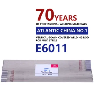 Nhà Máy Trung Quốc Nổi Tiếng ATLANTIC Cung Cấp Điện Cực Hàn Tốt 6013 E6013 Điện Cực Hàn