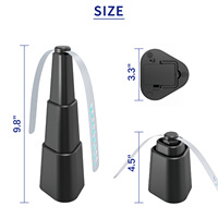 Draagbare Vliegenafstotende Tafelventilator Binnenshuis Bbq Picknick Oplaadbare Voedselventilator Voor Fruitvliegen