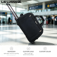 Sac de voyage à roulettes pour affaires, léger et résistant à l'eau en tissu Oxford, idéal comme sac de voyage d'affaires