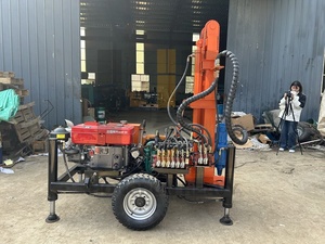Équipement de forage robuste et élégant avec structure robuste, fonctionnement stable, grande flexibilité HR-160T - Product Image 2